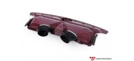 Unitronic Red Carbon Kevlar Carbon Fiber Intake & Turbo Inlets for C8 RS6/RS7